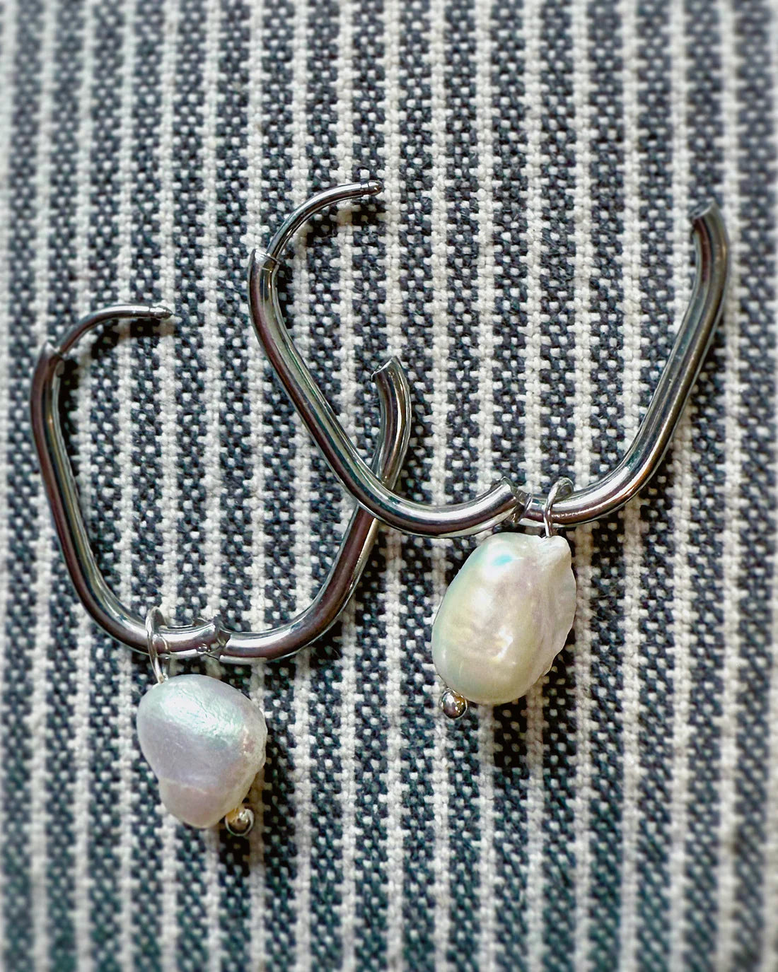 Pearl Droplet Earrings