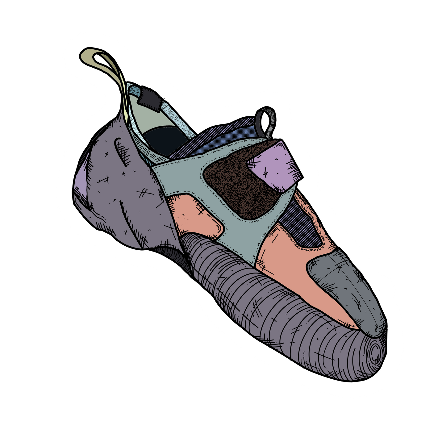 Climbing Shoe