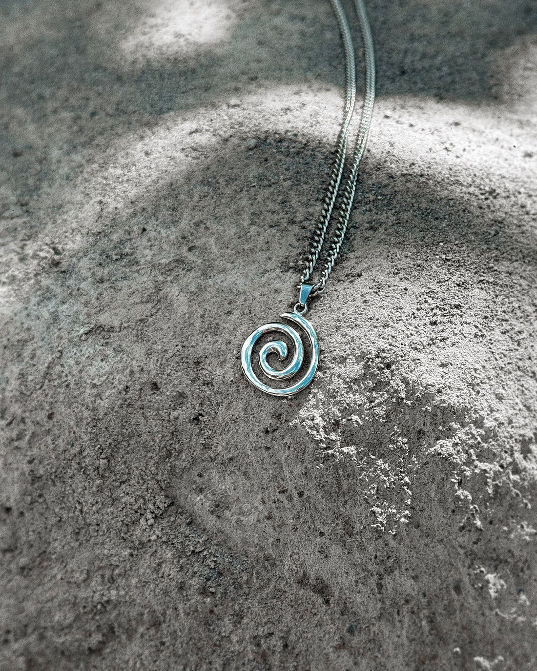 Stainless Swhirlpool Pendants