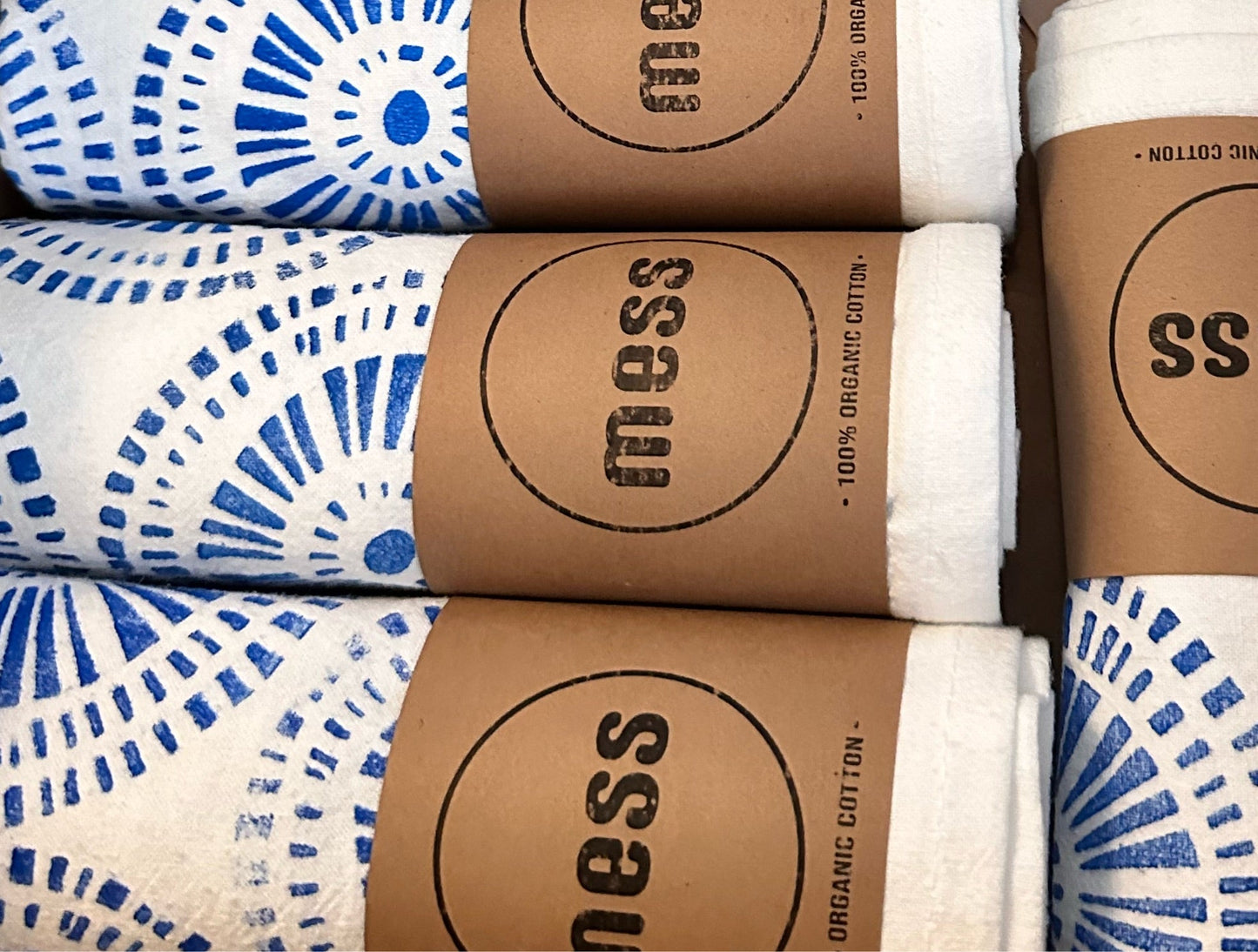 Hand Printed Kitchen Towel