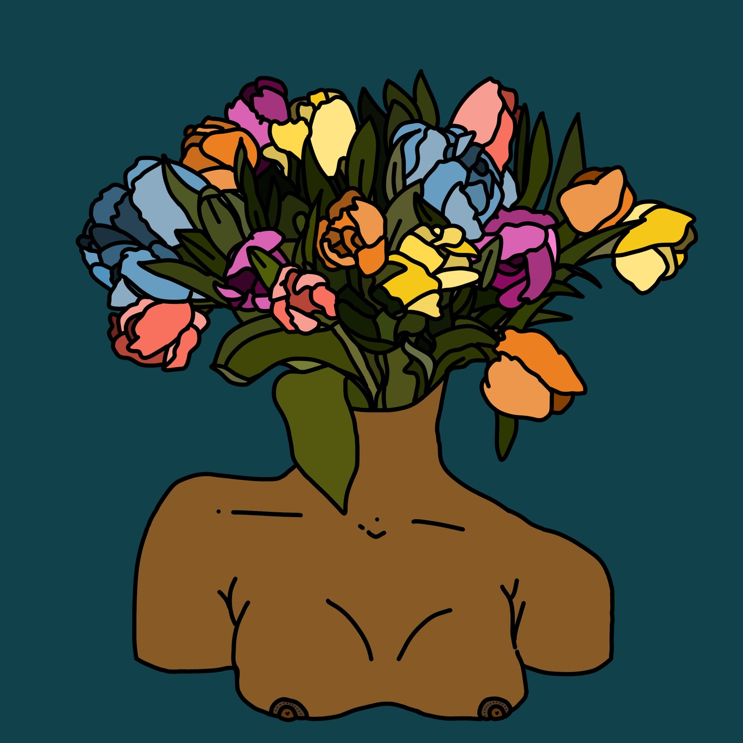 Beautiful Mind Sticker
