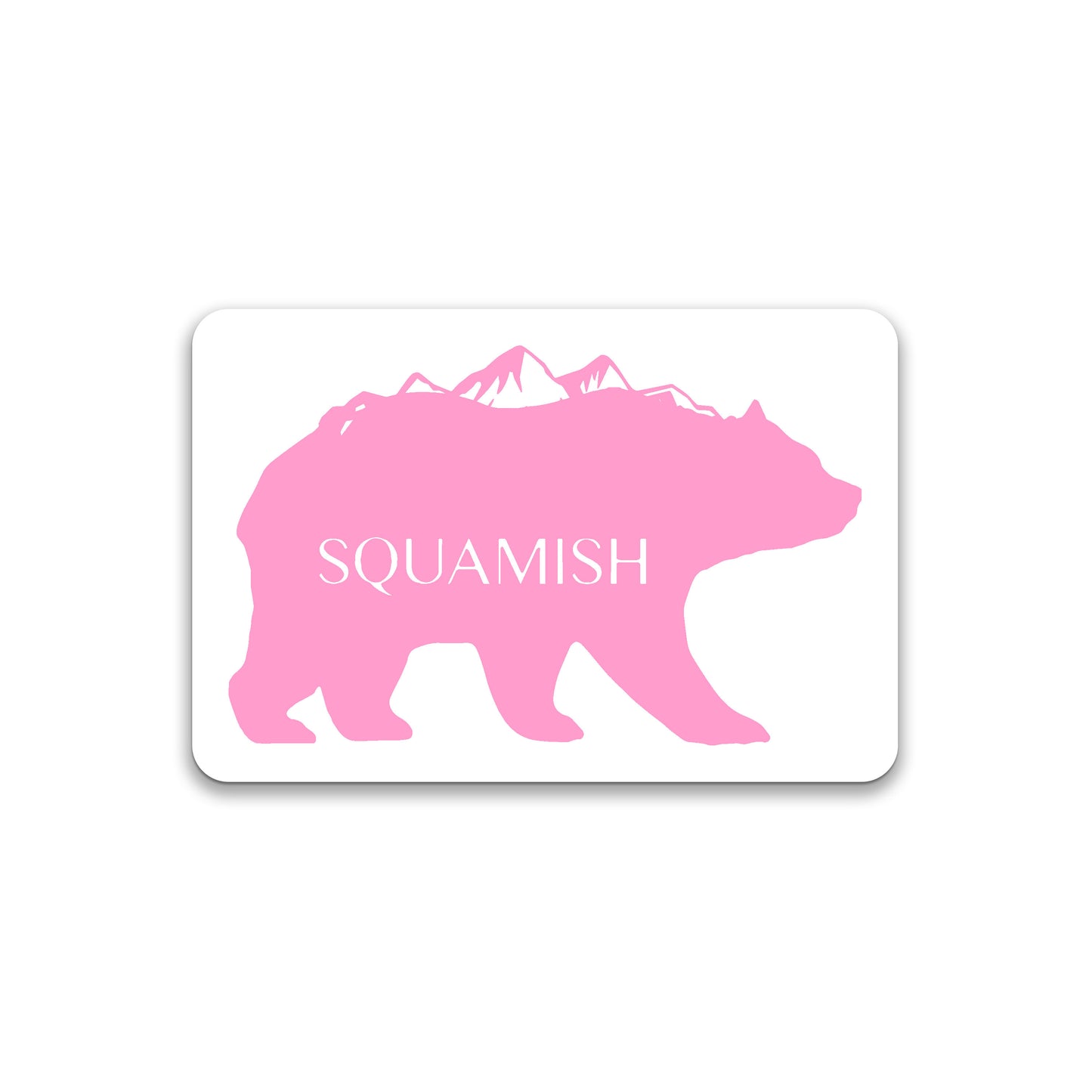 Squamish Bear Sticker