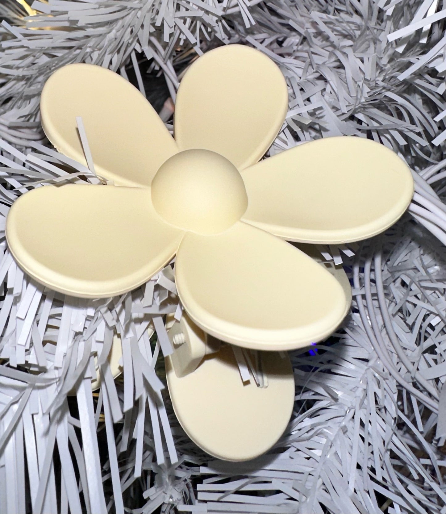 Daisy Claw Clips (Large)