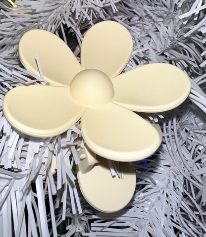 Daisy Claw Clips (Large)