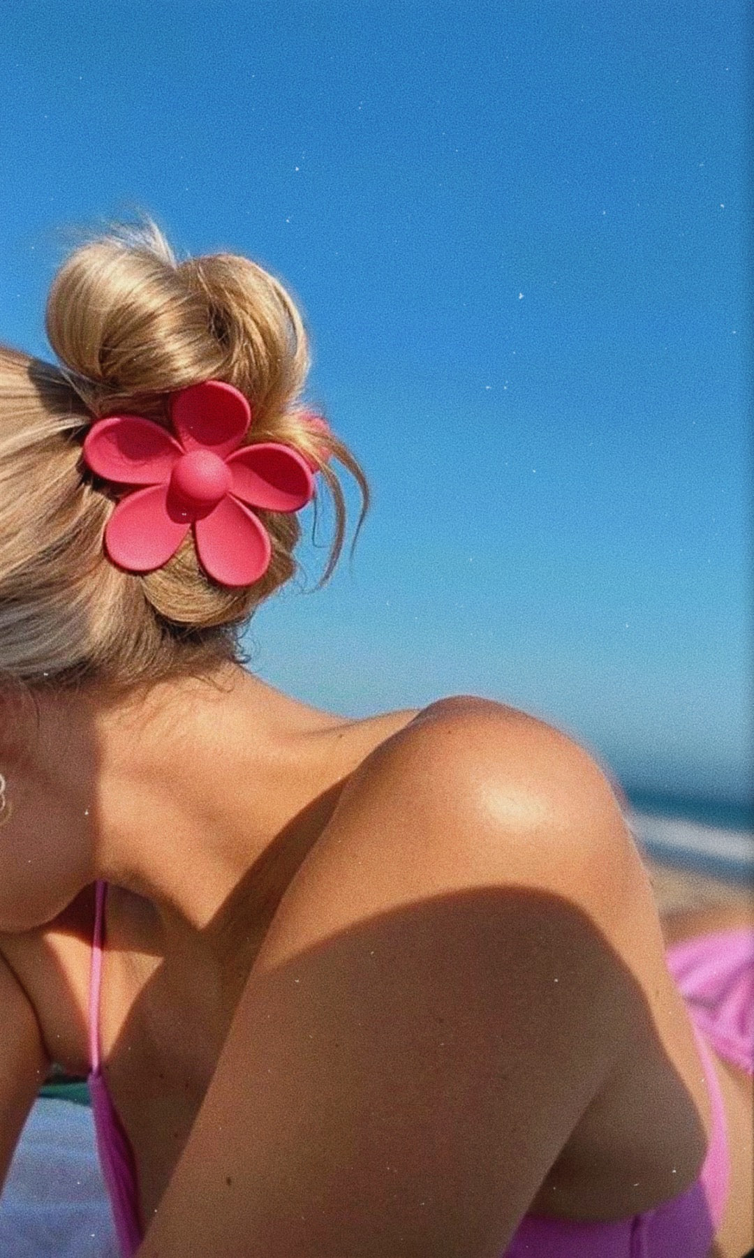 Daisy Claw Clips (Large)