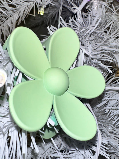 Daisy Claw Clips (Large)