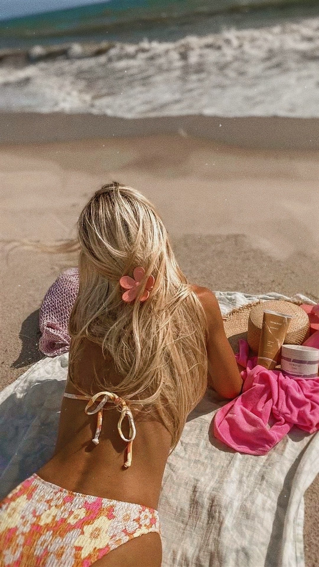 Daisy Claw Clips (Large)