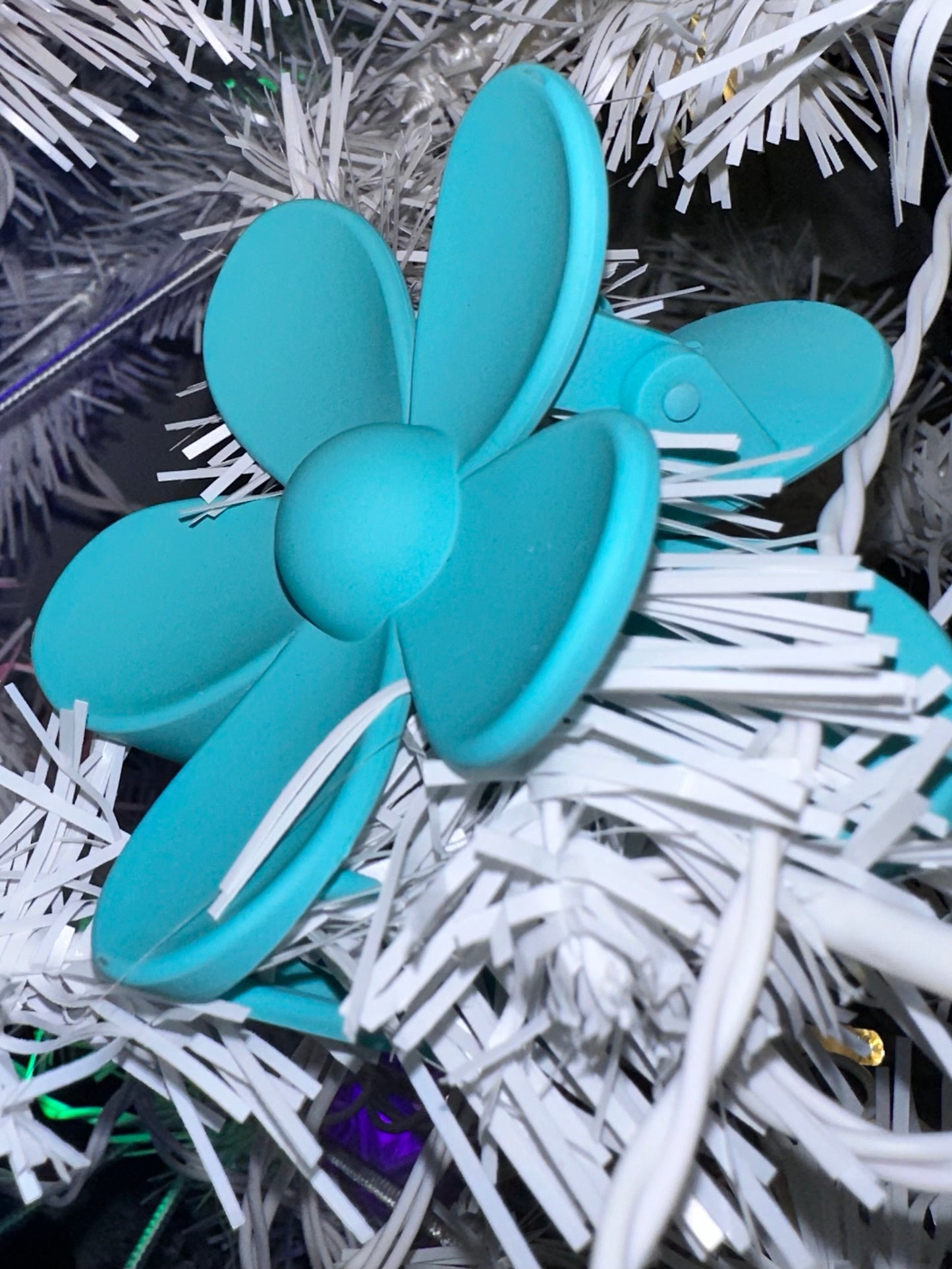 Daisy Claw Clips (Large)