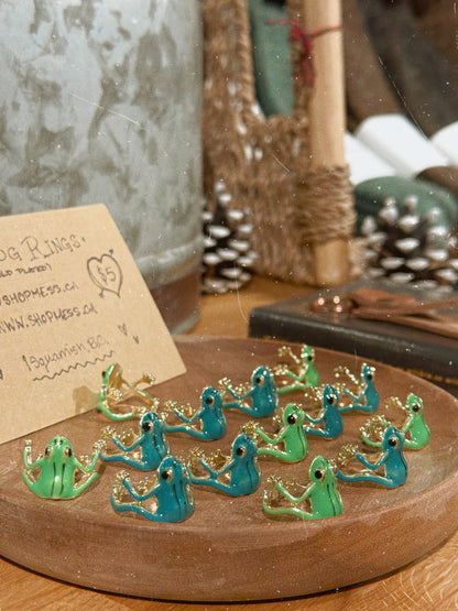 Frog Ring