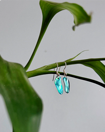 Aqua Earrings