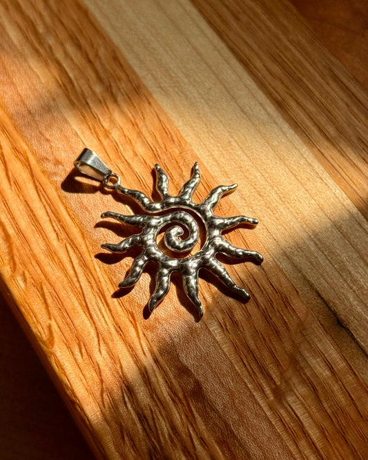 Stainless Sol Pendants