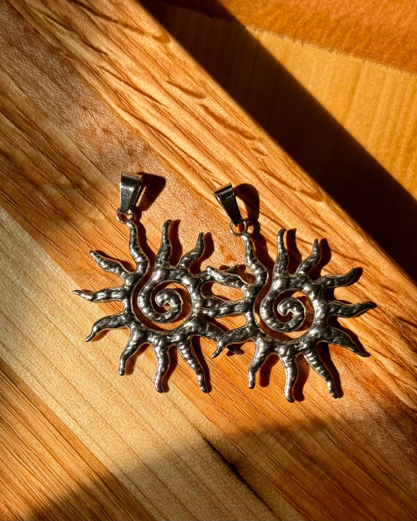 Stainless Sol Pendants