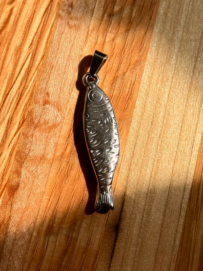 Stainless Fish Pendants