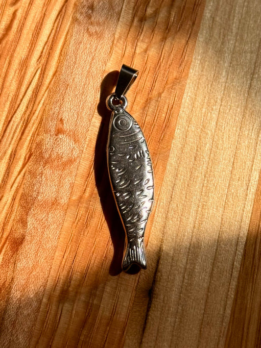 Stainless Fish Pendants