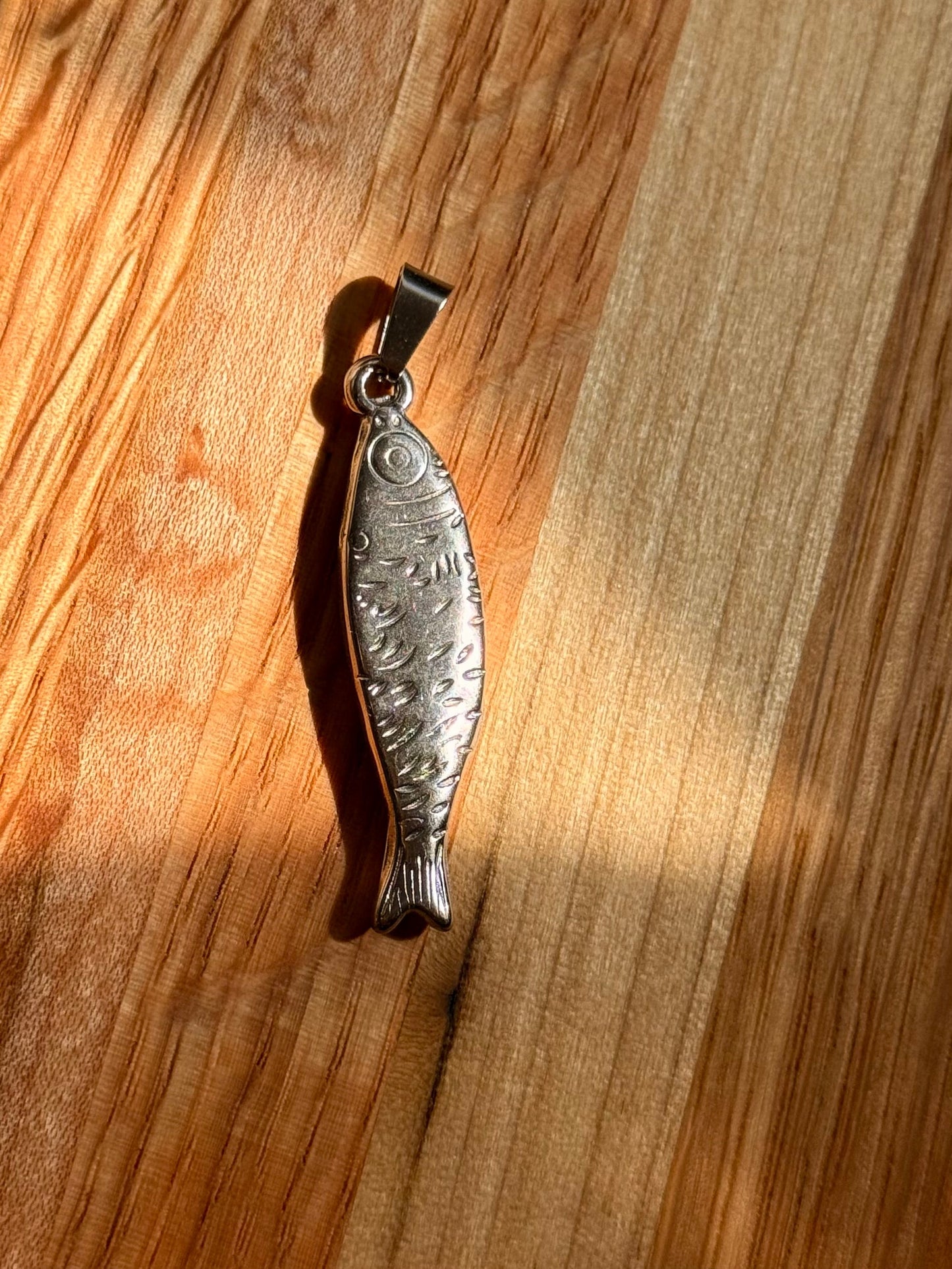 Stainless Fish Pendants