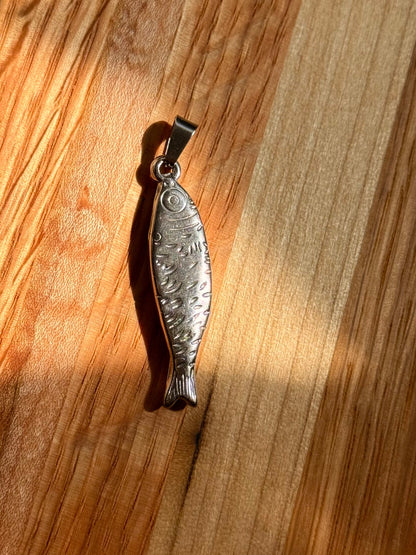 Stainless Fish Pendants