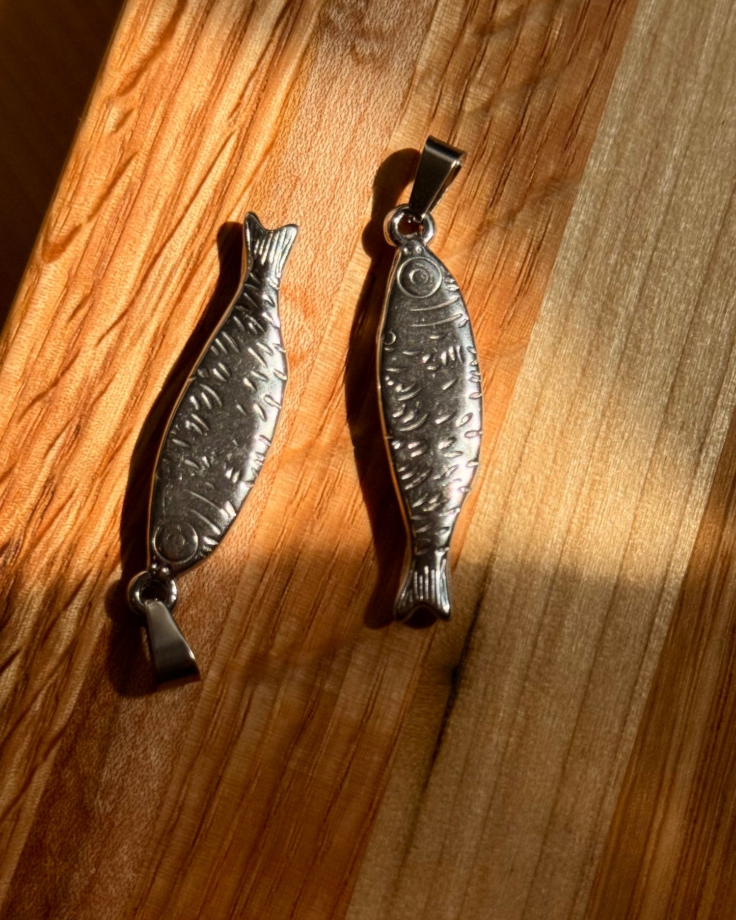 Stainless Fish Pendants