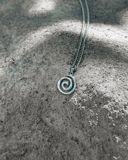Stainless Swhirlpool Pendants