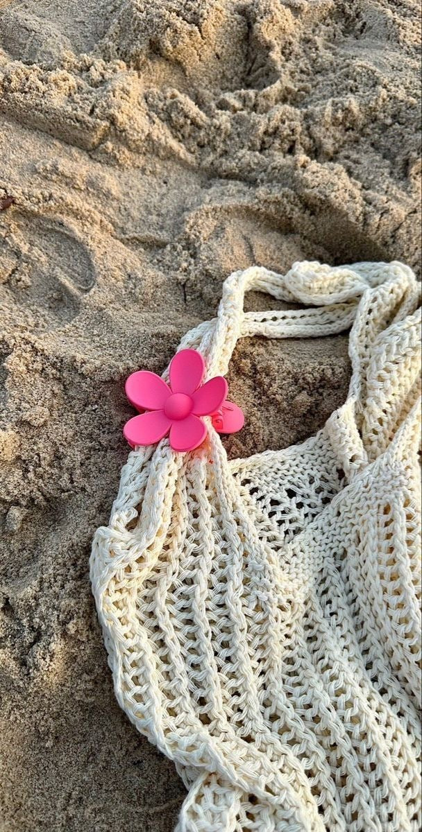 Daisy Claw Clips (Large)