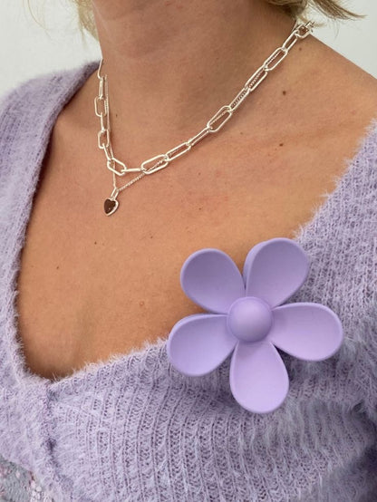 Daisy Claw Clips (Large)