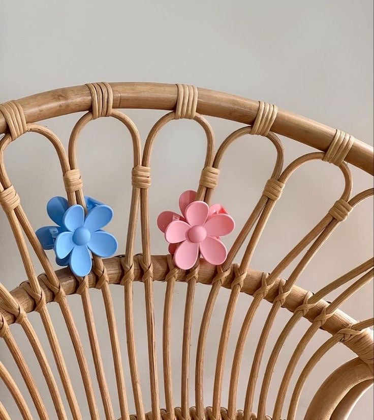 Daisy Claw Clips (Large)