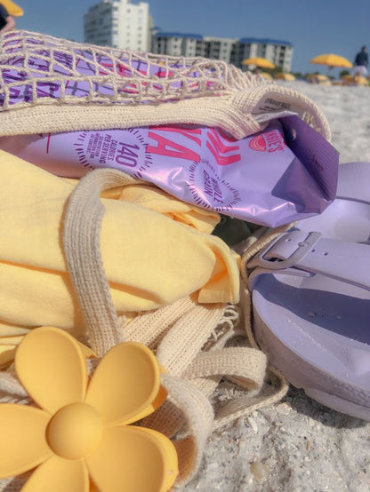 Daisy Claw Clips (Large)