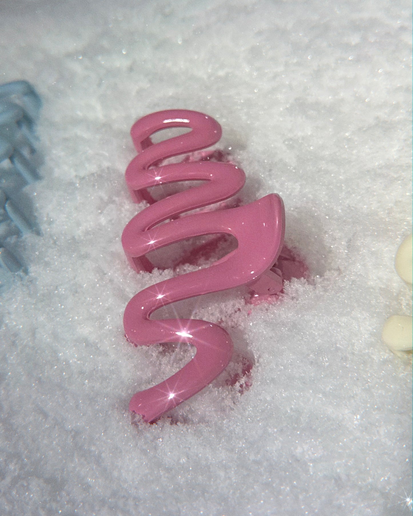 Wavy Babi Claw Clips