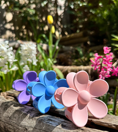 Daisy Claw Clips (Large)