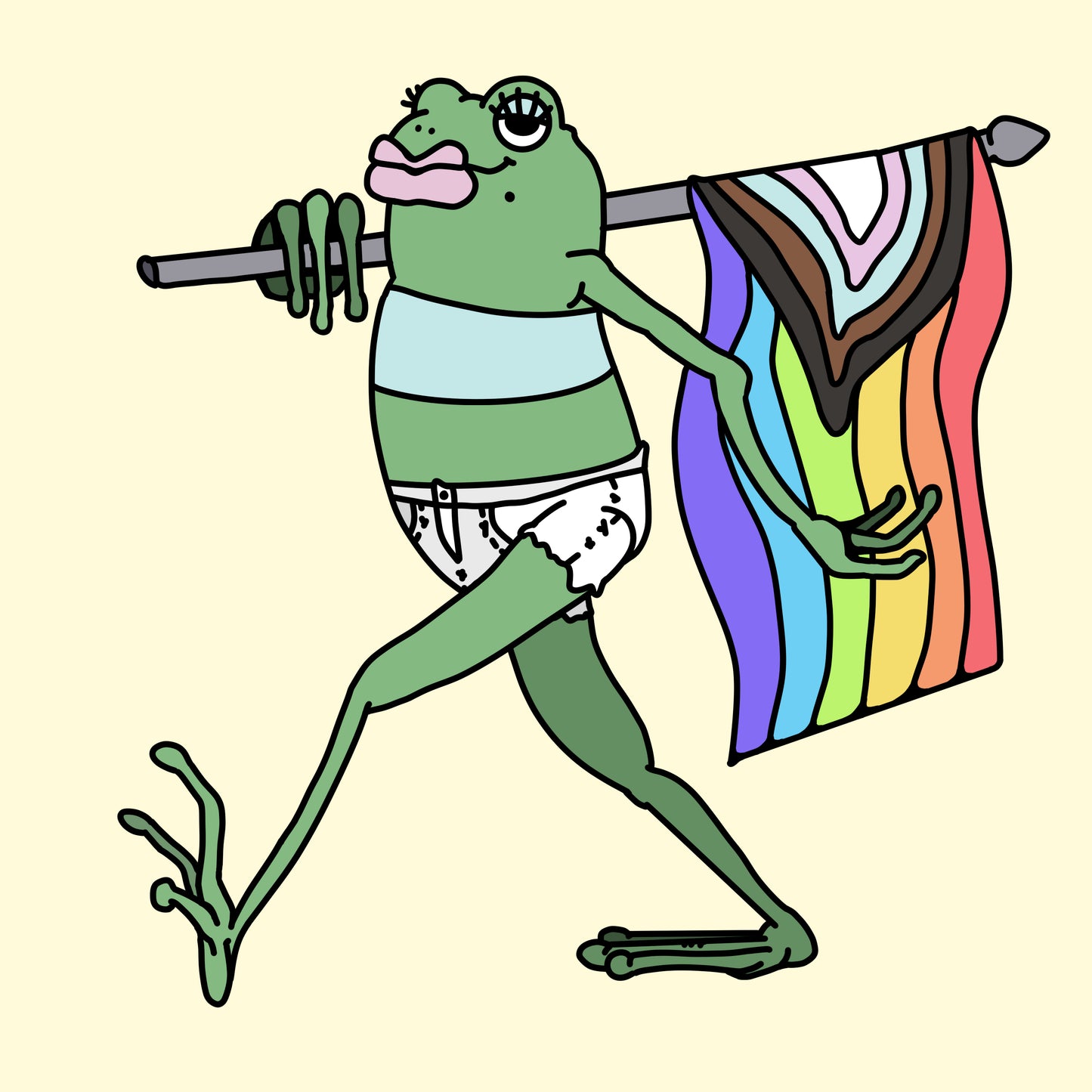 Gai Frog