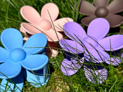 Daisy Claw Clips (Large)