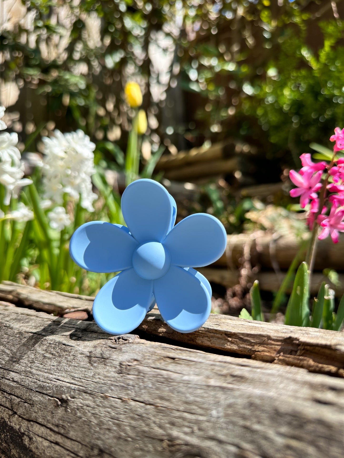 Daisy Claw Clips (Large)