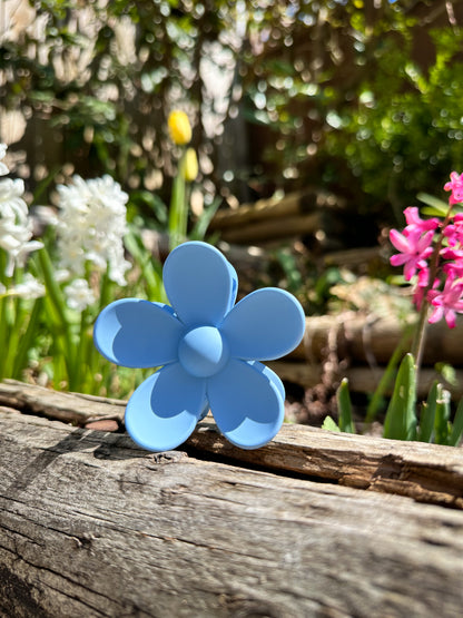 Daisy Claw Clips (Large)