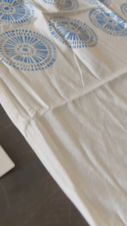 *CUSTOM* Hand Printed Kitchen Towel