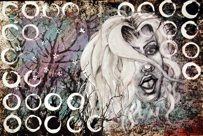 LADY OF THE FOREST