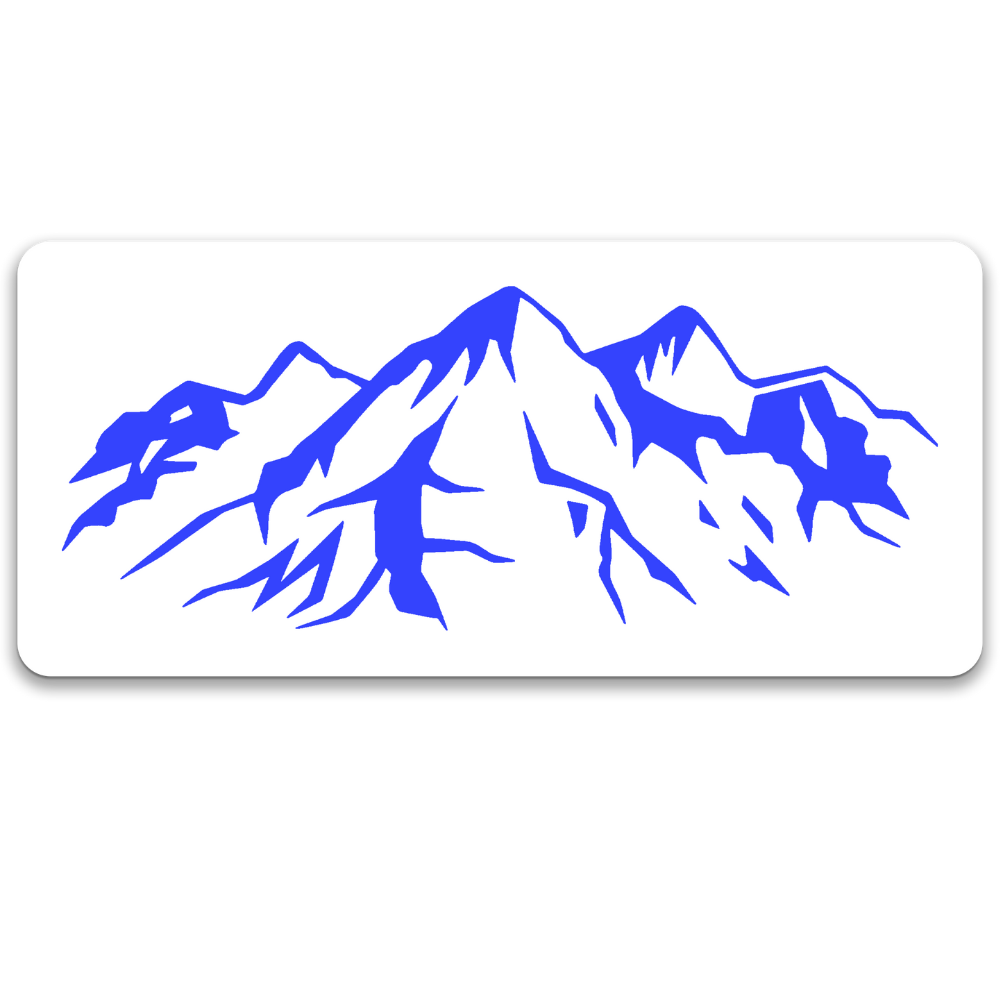 Mountain Silhouette