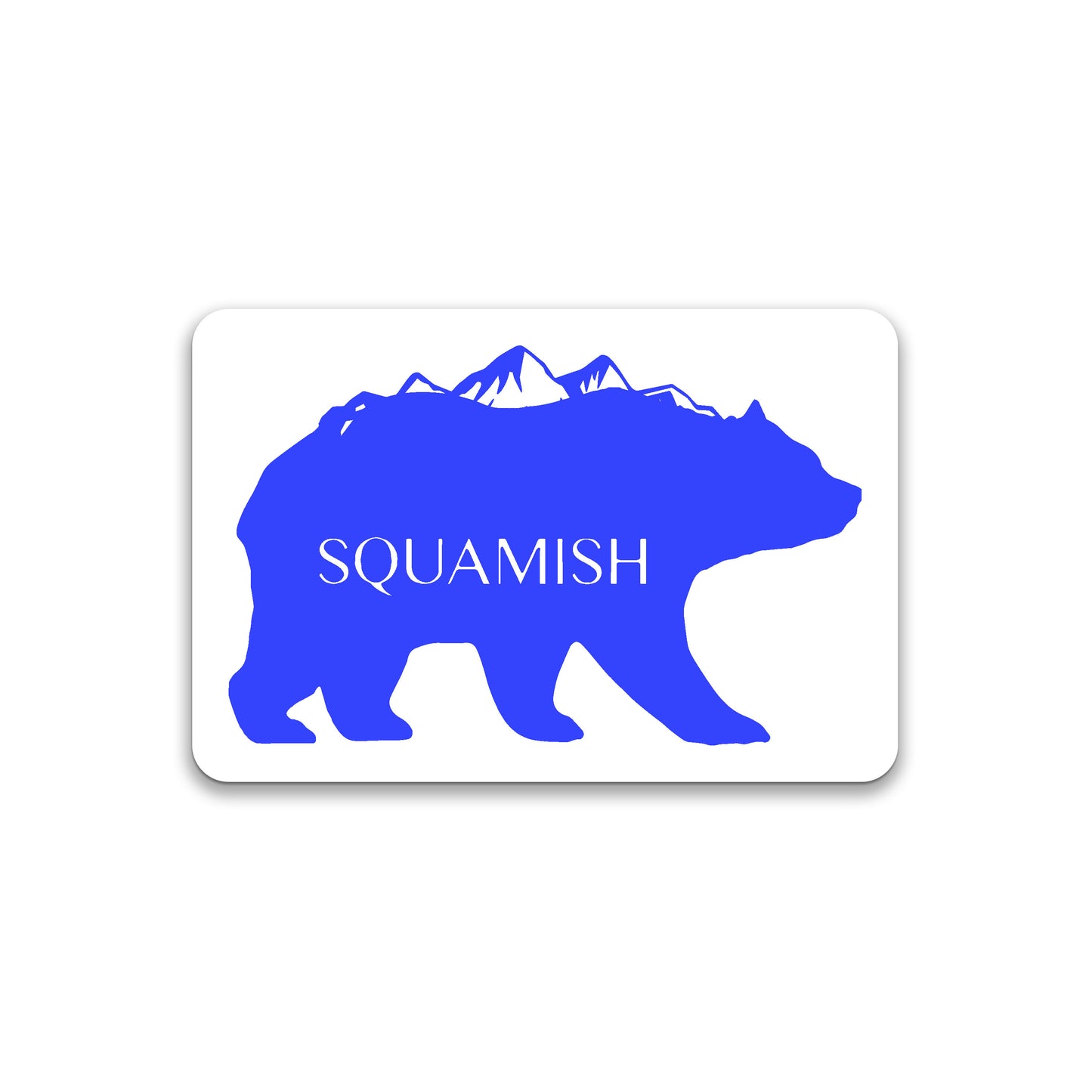 Squamish Bear Sticker