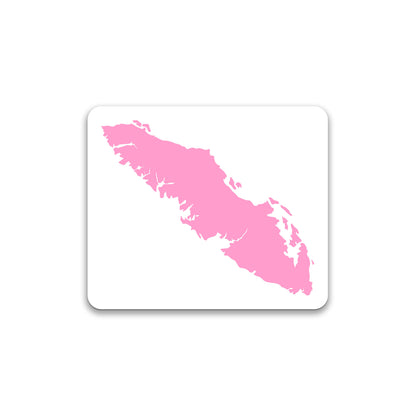 VANCOUVER ISLAND OUTLINE - DECAL STICKER
